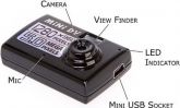 Mini câmera 5 megas Pixel Sensor de Movimento + Web Cam
