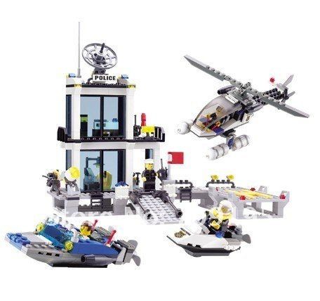 Centro de Polícia Lego Lançamento Educativo