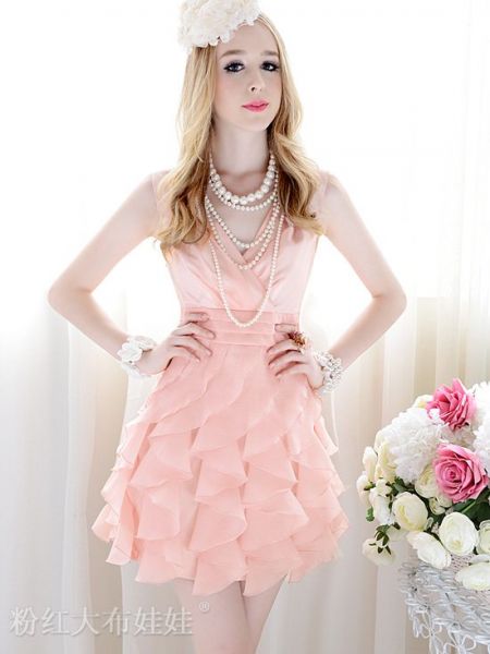 VESTIDO ROSE DAY (COD58)