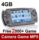 GAMEBOY Portátil com 2000 Jogos Rádio e Câmera 4GB