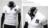 Regata Camisa New York Baseball