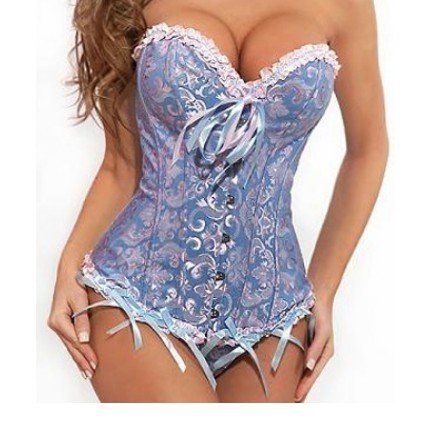 CORSET LILAS OVERBUST (COD56)