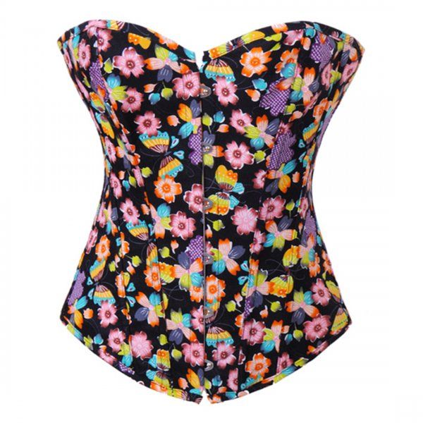 CORSET OVERBUST PRIMAVERA-VERÃO