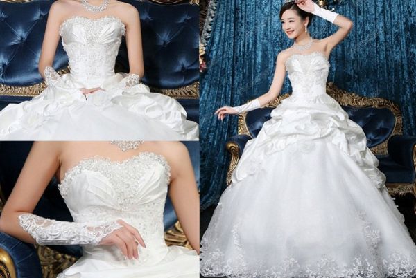 Vestido de Noiva Cinderela