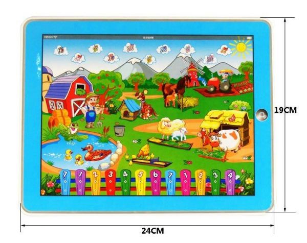 Ipad Tablet infantil Lançamento